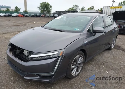 2018 Honda Clarity Plug-In Hybrid z USA, uszkodzony, nr VIN JHMZC5F11JC016816